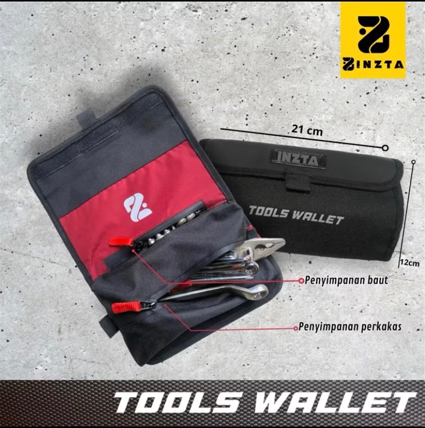 Toolkit tas perkakas toolwalet