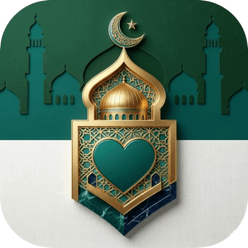Muslim Deen: Quran & Prayer logo