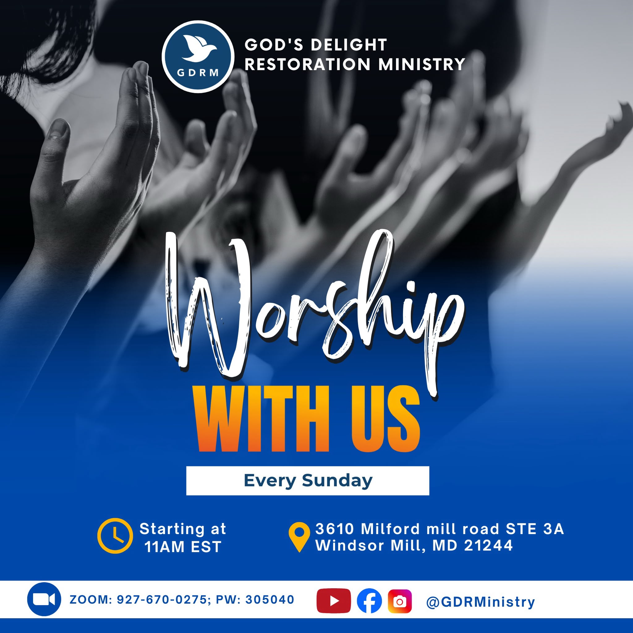 Worship With Us