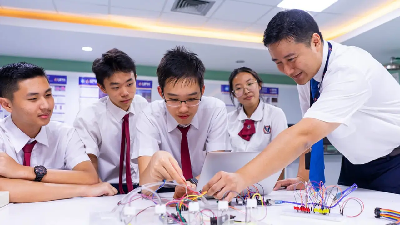 Kegiatan Belajar Mengajar SPH School