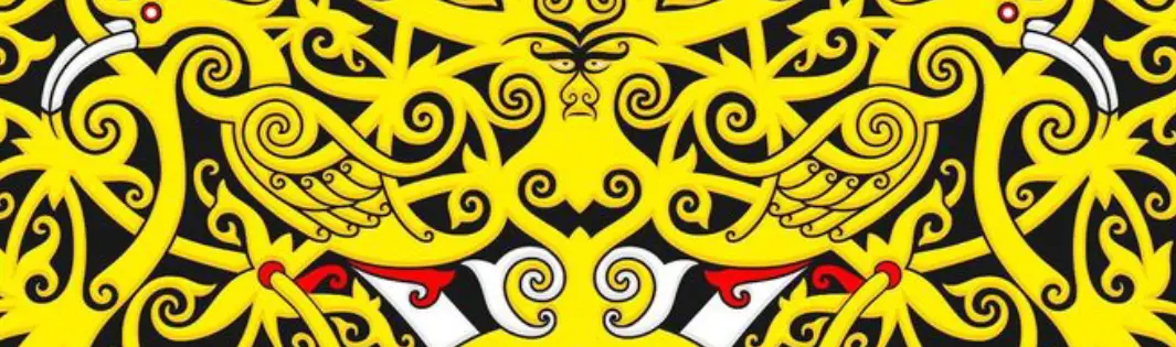 Motif Dayak Kanayat'n