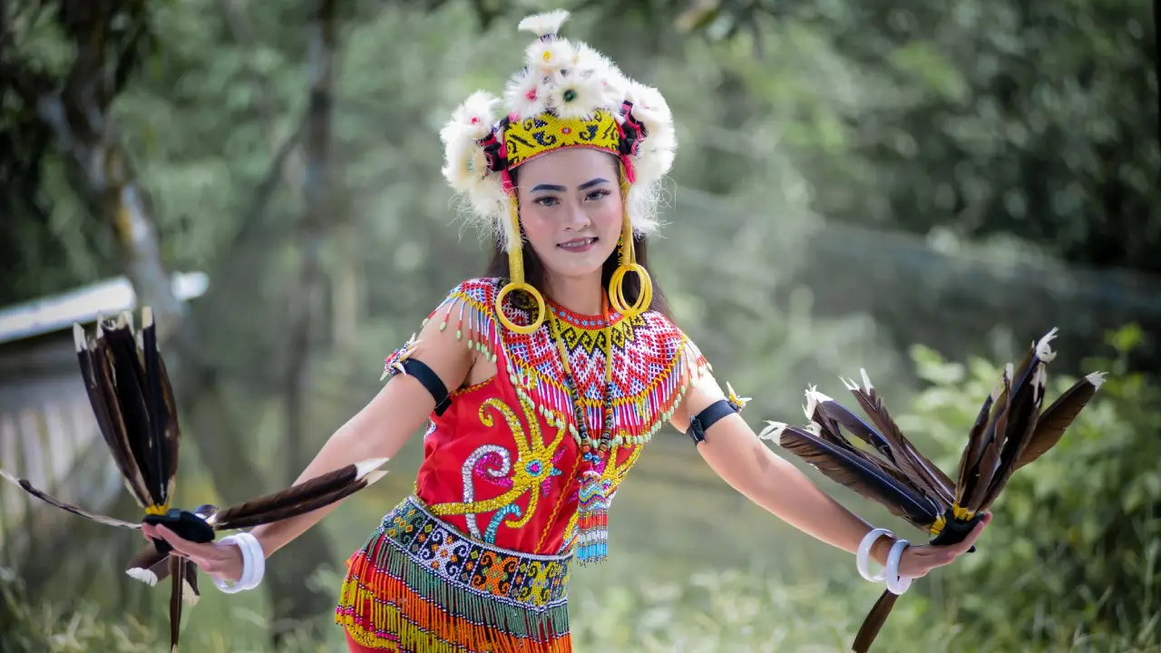 dayak culture
