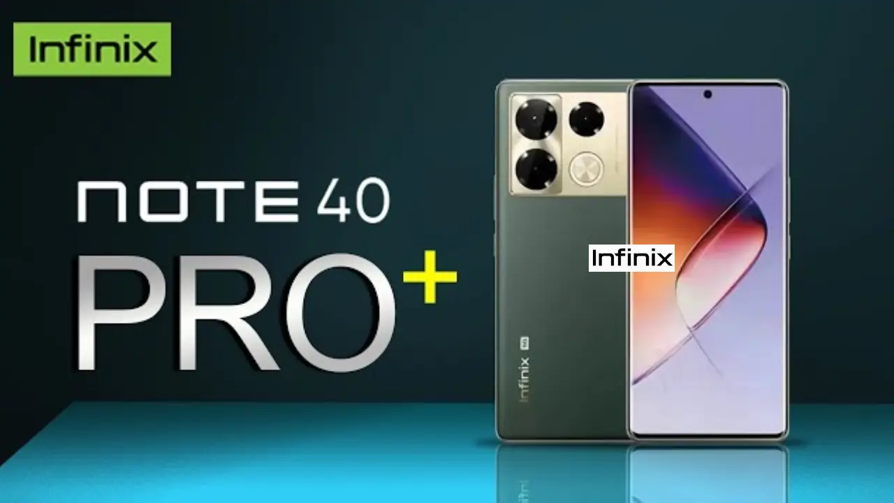 Infinix Note 40 Pro