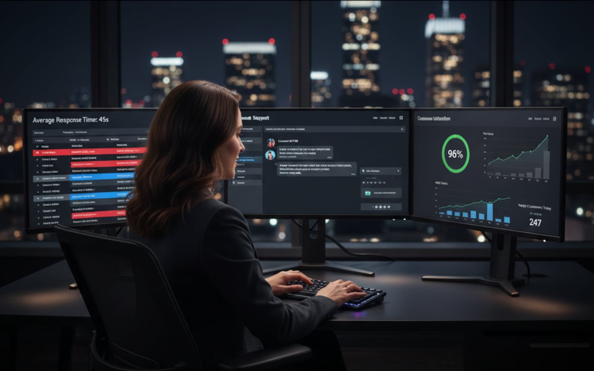 Maestro Joy, Support Dashboard