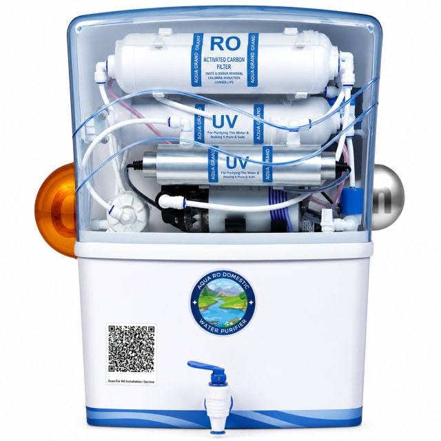 Premium Ro Water Purifier With Uv+uf+tds Controller