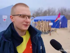 Губернатор Кубани рассказал об участнике ликвидации ЧС на побережье Сергее Кинашове из Горячего Ключа