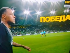 Черно-зеленые победили красно-черных!