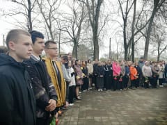 Вчера в хуторе Коржевском отметили 82-ю годовщину со Дня освобождения от немецко-фашистских захватчиков