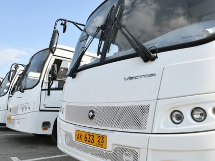 130 единиц общественного транспорта пополнили автопарк Краснодара в 2024 году