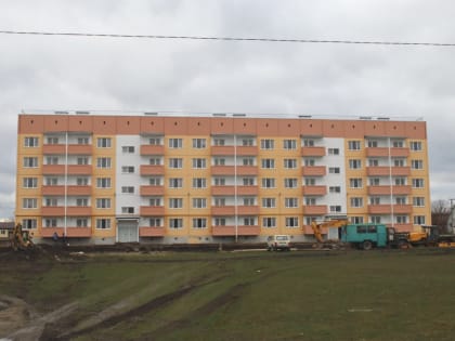 Для детей-сирот, оставшихся без плпечения родителей, строится новый дом