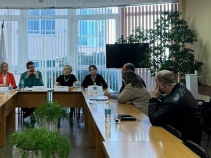 Инна Мысина приняла участие в работе круглого стола совместно с Союзом 