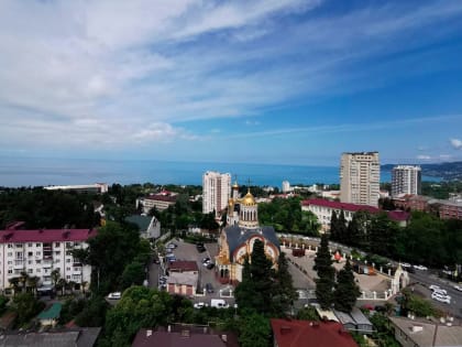 Сочи вошел в десятку крупных российских городов по по индексу качества городской среды