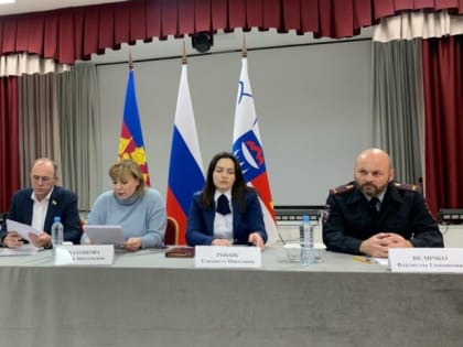 Депутаты Эдуард Обухович и Владимир Торосян приняли участие в сходе граждан ТОС «Новосочинский»