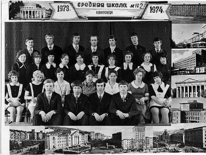 Школьные годы в нашем сердце остаются навсегда.