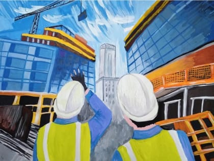 Конкурс детских рисунков в Краснодарском крае