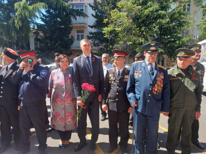 В Туапсе открыли памятную доску Михаилу Анатольевичу Саморукову