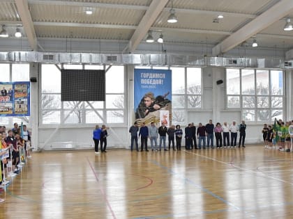 Стартовала спартакиада среди поселений