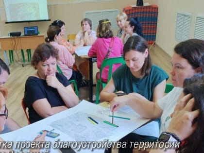 Победа инициативной группы станицы Раевской в конкурсе «Ящик идей»