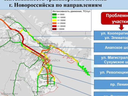 Названа стоимость трех этапов Южного обхода Новороссийска