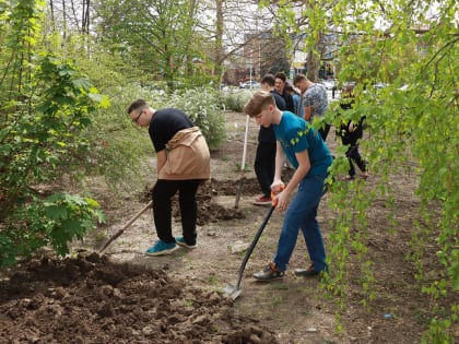 В Каневском районе продолжается пора субботников