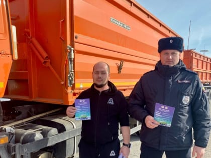 Профилактическую акцию «Зимняя дорога» провели сотрудники отдела Госавтоинспекции Ейского района