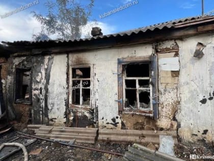 Трагедия в Ирклиевской: причины пожара выясняют правоохранители