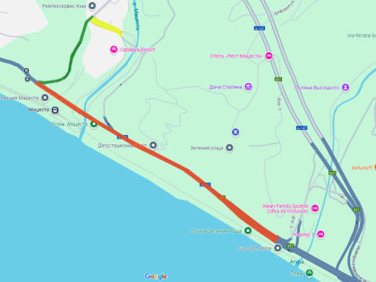 В Мацесте реорганизуют движение на двух магистралях