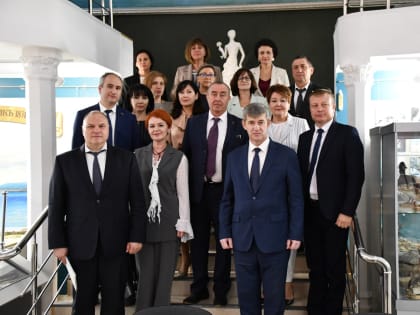 Заседание Президиума Совета контрольно-счетных органов в Геленджике