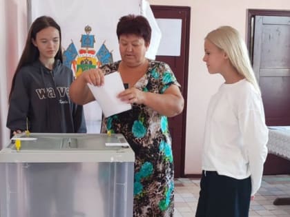 Выборы в Краснодарском крае: высокая явка избирателей