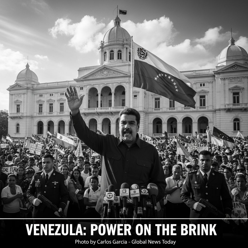Distracción Bélica: Maduro Arma un Espectáculo Mientras Venezuela se Desangra en el Abandono