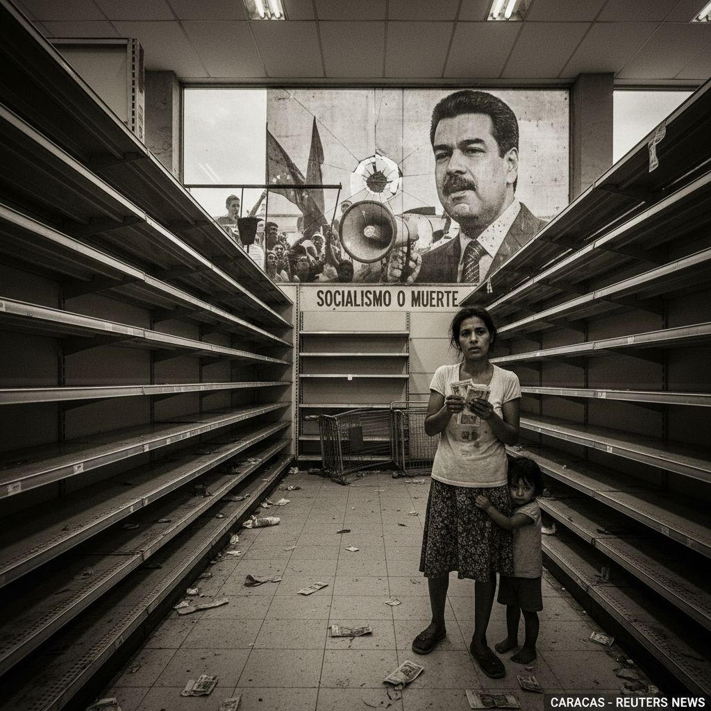 EL CINISMO DE MADURO AL DESNUDO: HASTA LA OPCIÓN MÁS DESCABELLADA ES PRODUCTO DE SU RÉGIMEN FALLIDO