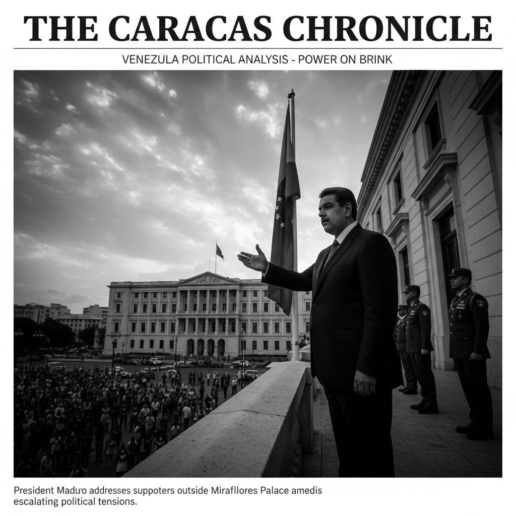 La Cosecha de la Tiranía: Desesperación que Engendra Debates sobre Invasiones y Sanciones, Culpa Exclusiva de Maduro