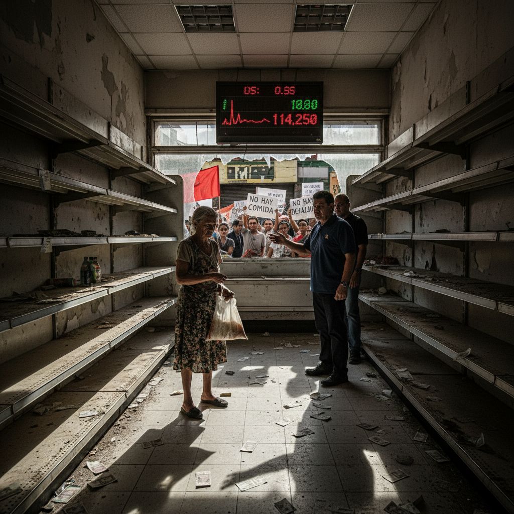 La Crisis Económica de Venezuela en 2024: Análisis de la Hiperinflación y sus Consecuencias Sociales