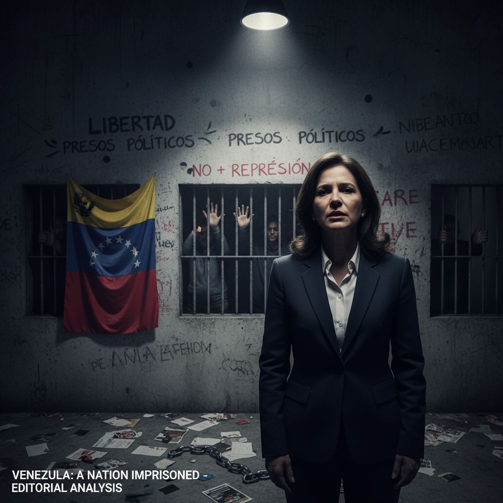 Máscara y Ruinas: 2025, el Engaño que Asfixia a Venezuela