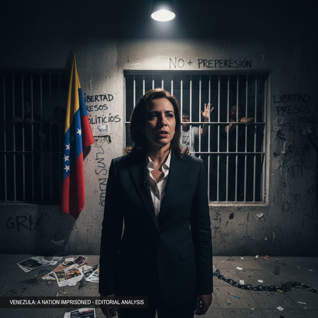 Máscara y Ruinas 2025: El Régimen Asfixia a una Nación Devastada