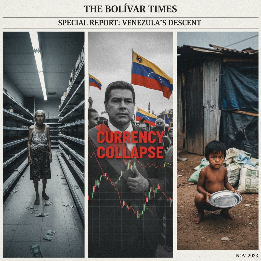 La Simulación Devora la Esperanza: Venezuela al Abismo en 2025