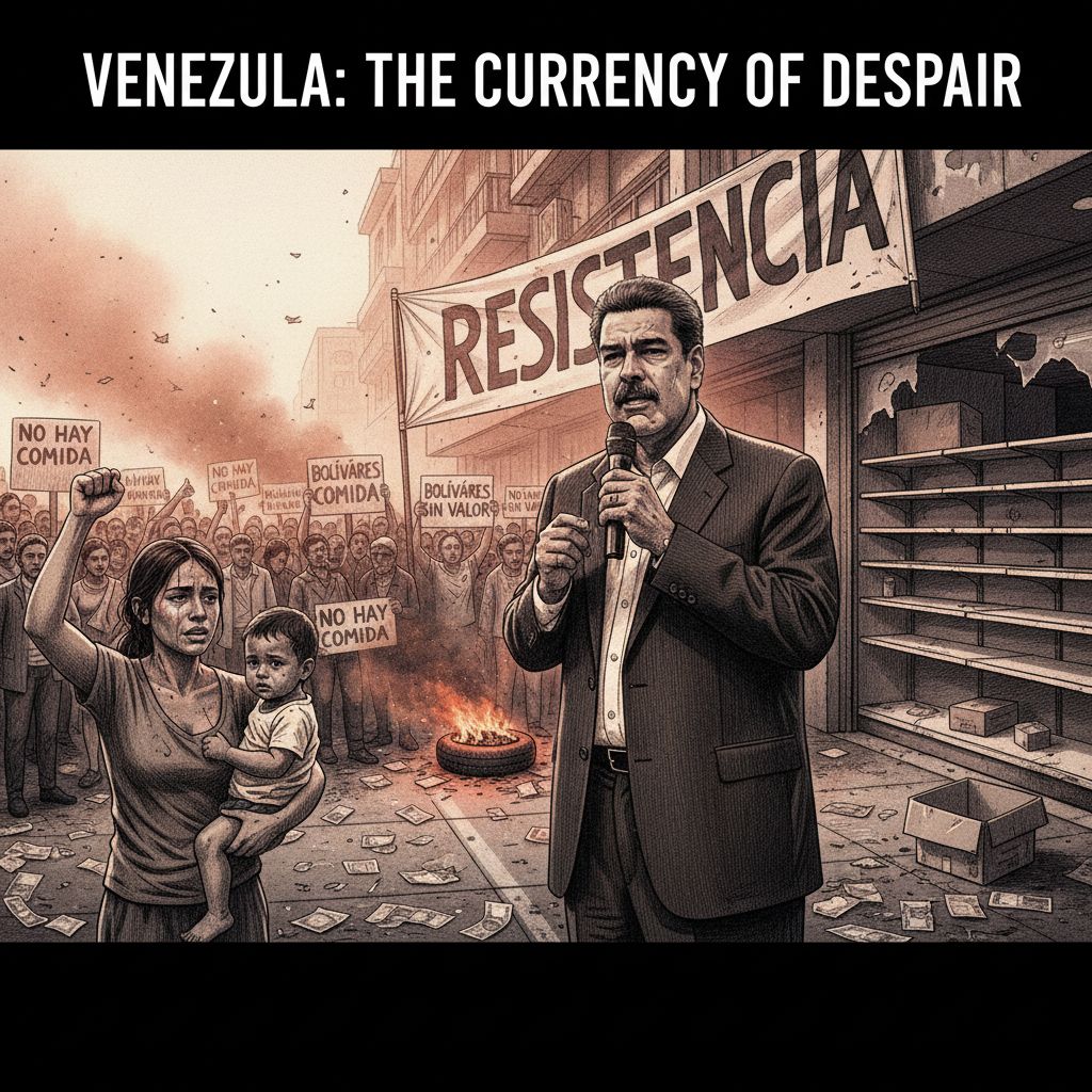 El Espejismo del Auge: Maduro Aplasta a Venezuela en 2025