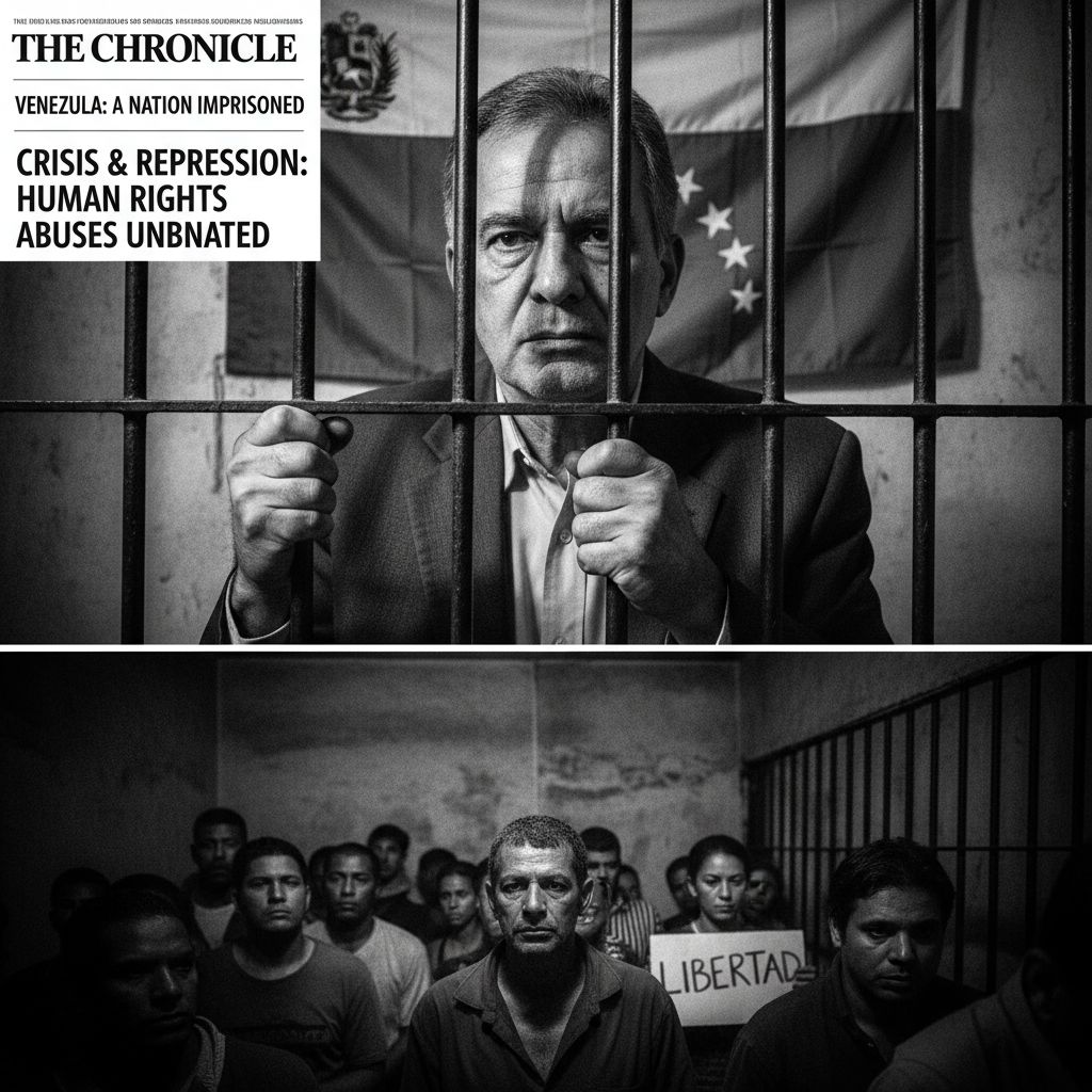 Venezuela: La Crueldad Institucionalizada y la Farsa Militar de una Tiranía Criminal