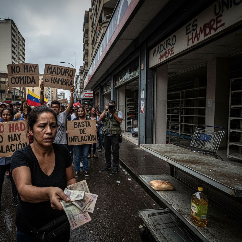 Máscara del 2025: El Régimen Silencia a un País en Ruinas