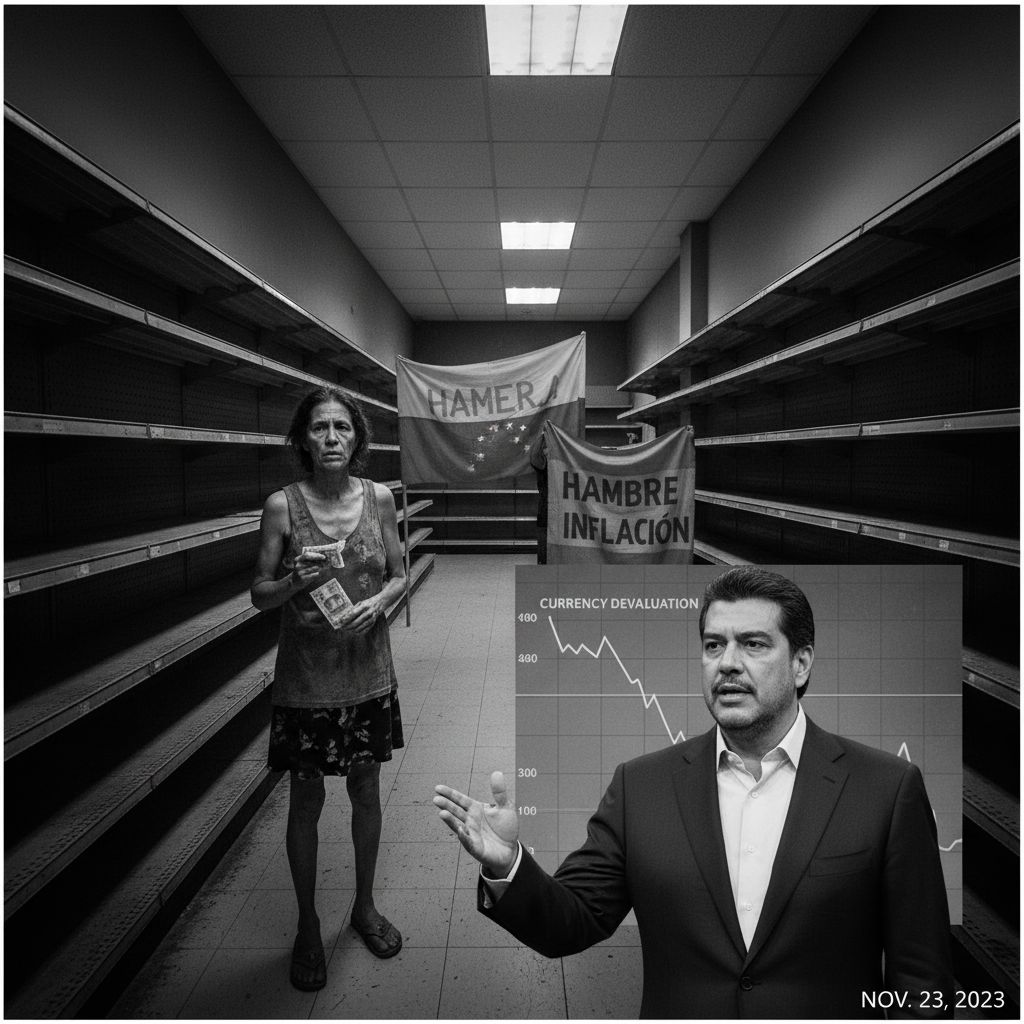 Venezuela: La Farsa Electoral y el Abismo de la Miseria Institucionalizada