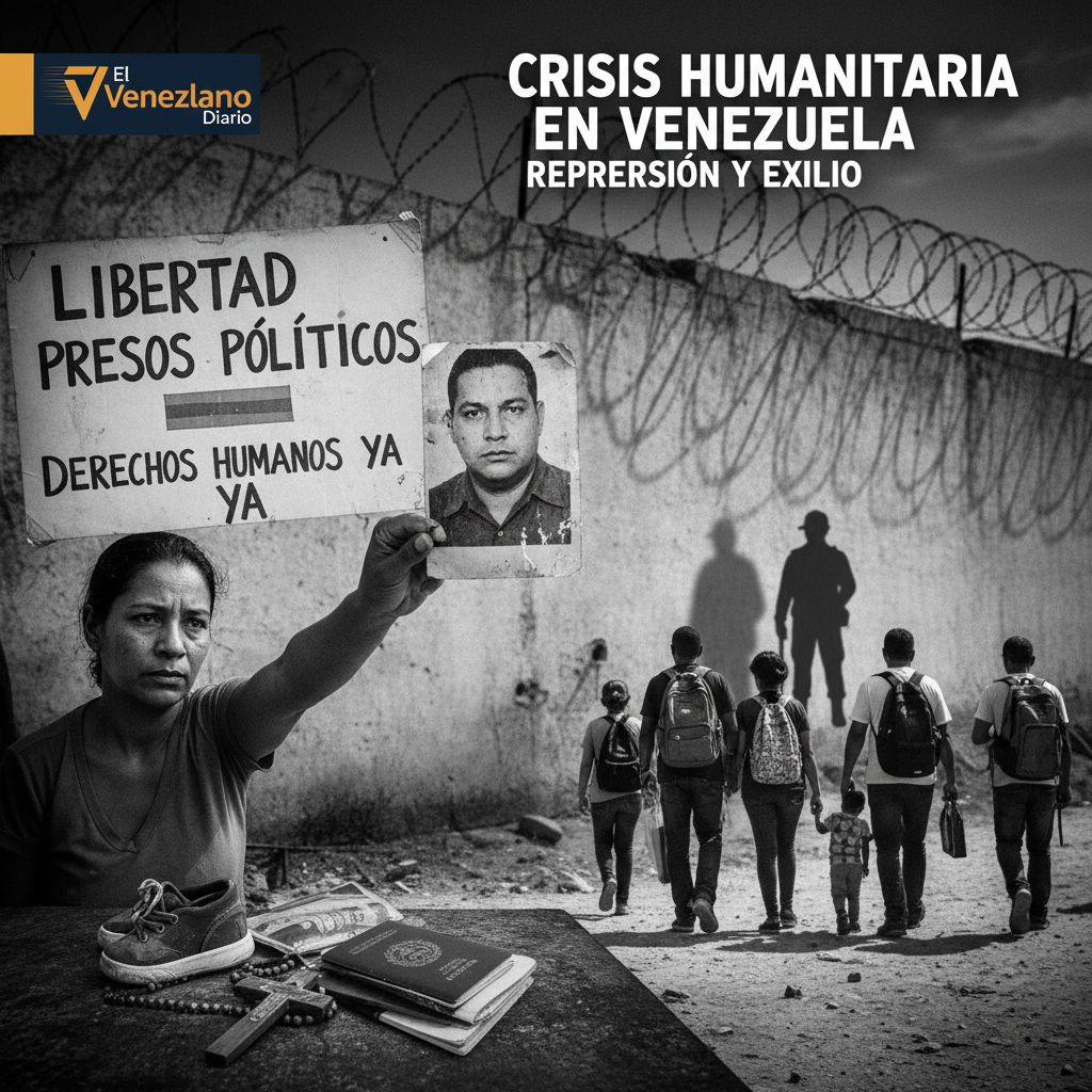 La Máscara del Engaño: Venezuela 2025, un Pueblo Asfixiado