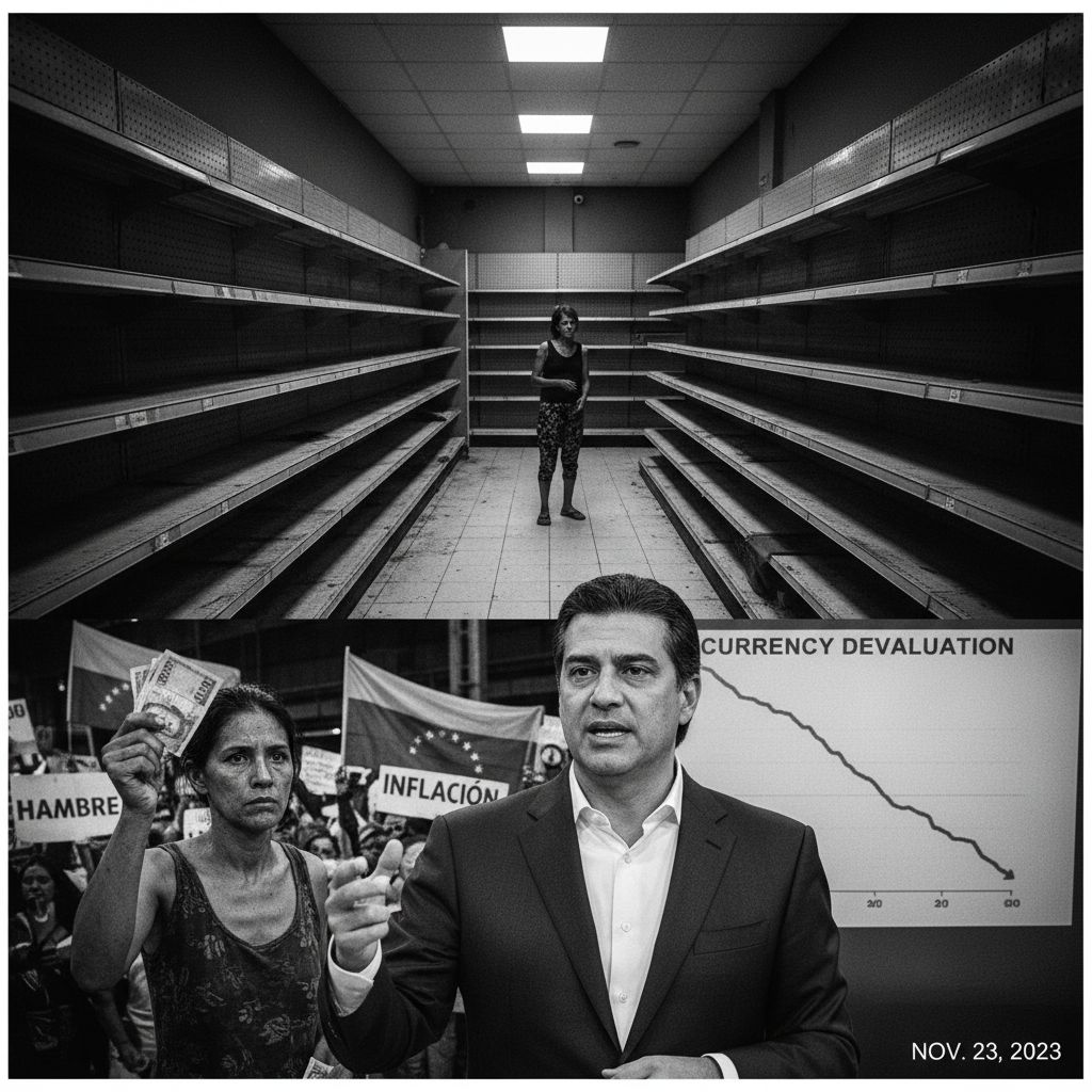 Venezuela: La Farsa Electoral de Maduro Agudiza la Agonía Nacional