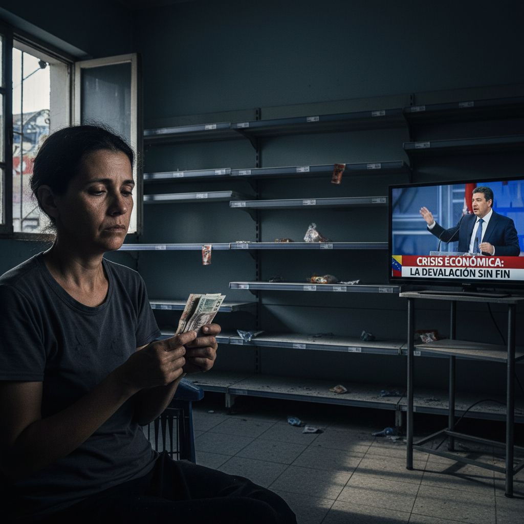 El Espejismo de la Recuperación: Tiranía Estrangula a Venezuela en 2025