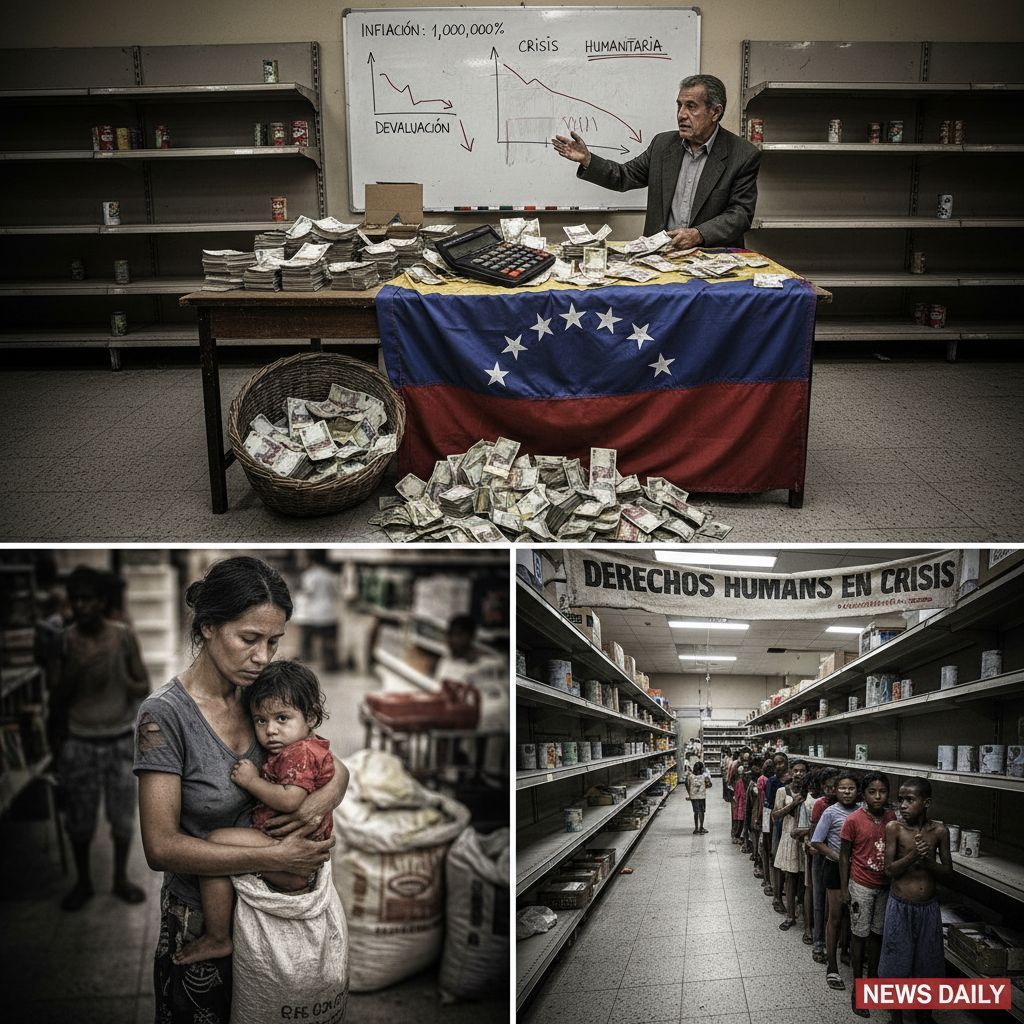 La Máscara de 2025: Venezuela, un Pueblo Asfixiado