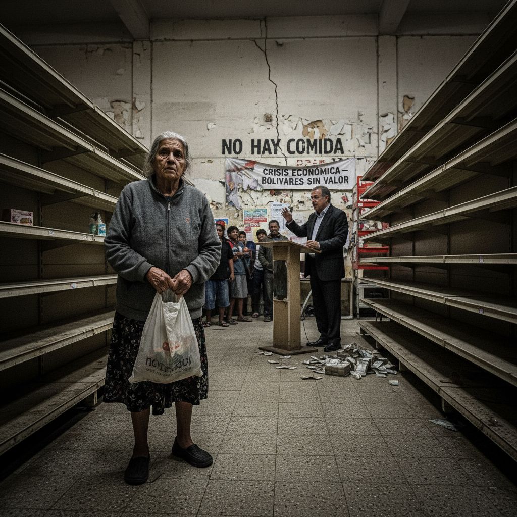 Ruinas de 2025: El 'Crecimiento' que Roba la Dignidad al Pueblo