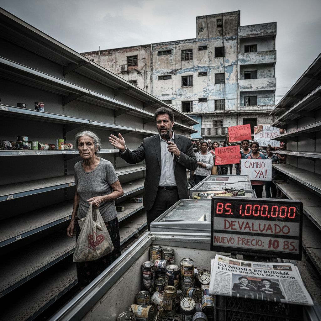 El Yugo de 2025: Venezuela Estrangulada por el Engaño del Poder