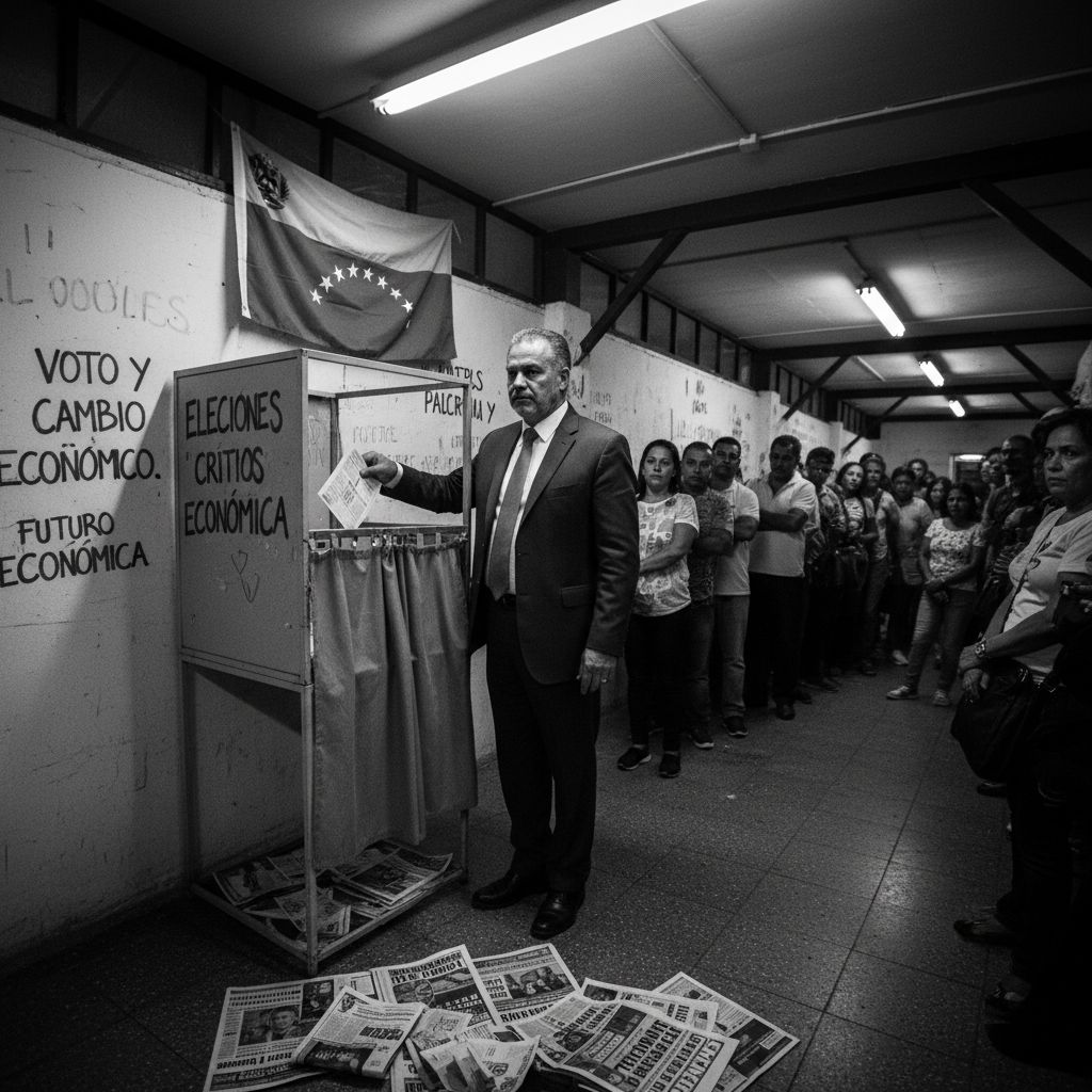 Máscara de Poder: El Régimen Devasta Venezuela 2025