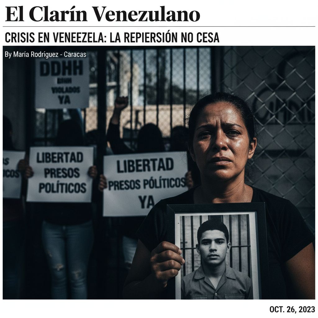 Venezuela: La Agonía Silenciosa de una Nación Secuestrada por el Régimen