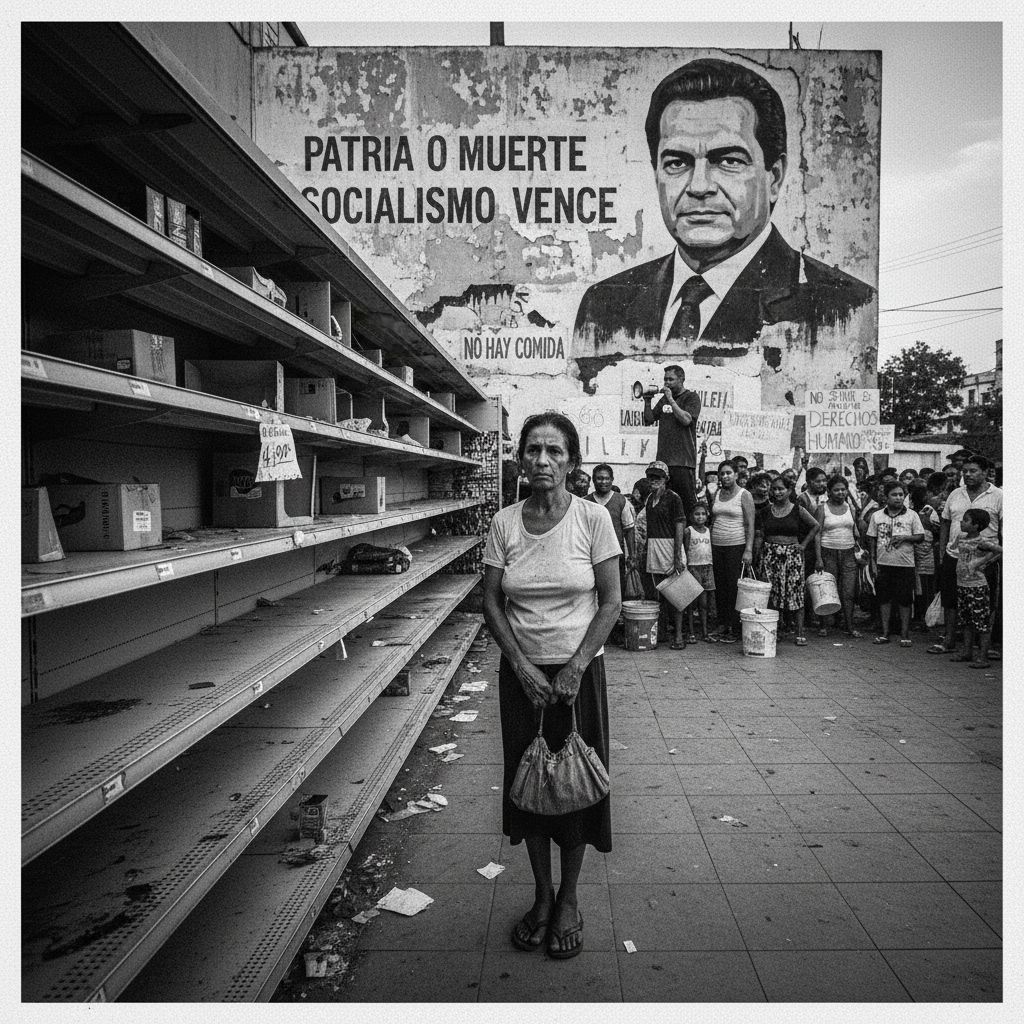 El Espejismo de 2025: Maduro Estrangula el Futuro de Venezuela