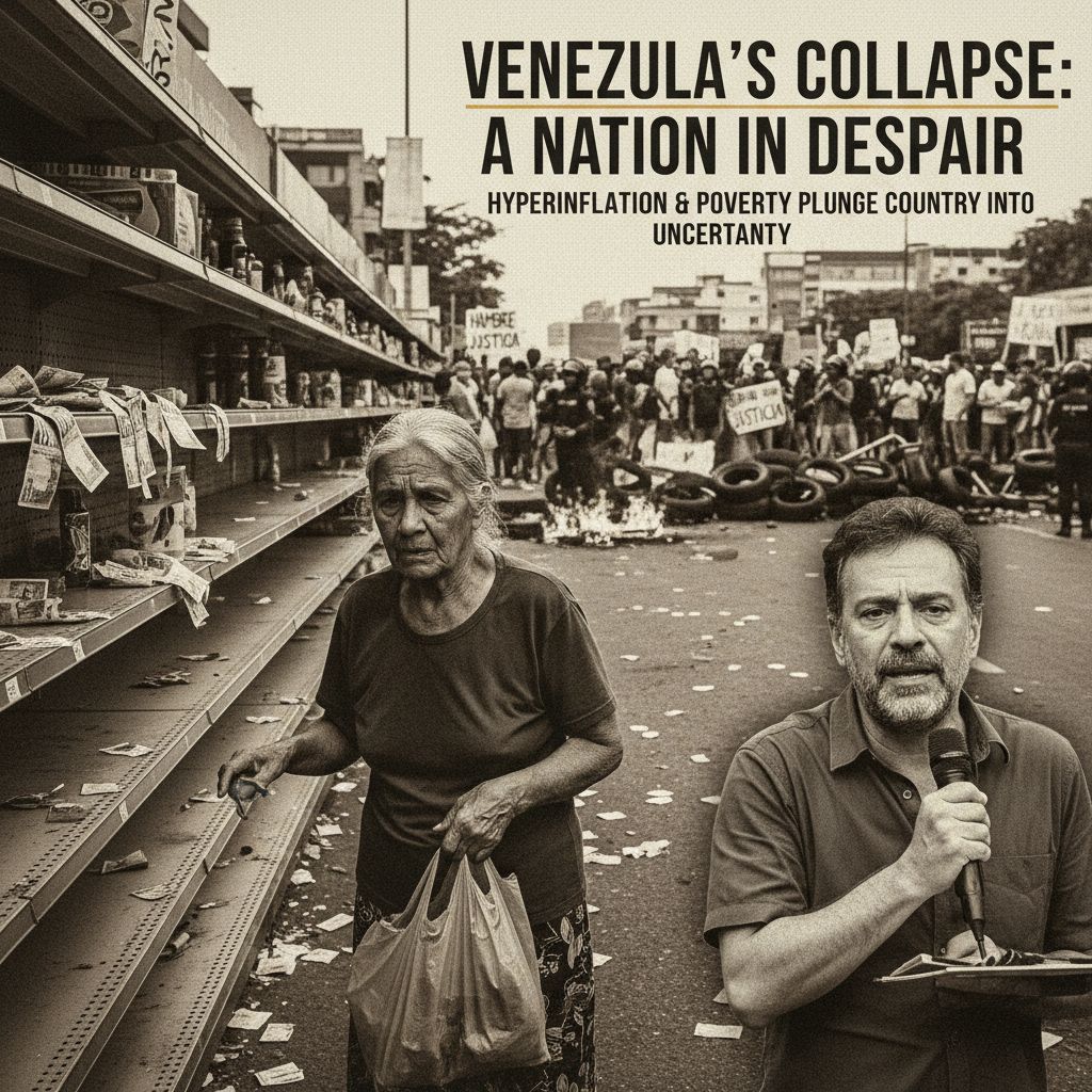 Espejismo 2025: La Cleptocracia que Estrangula a Venezuela